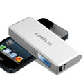 Original Cenda V8 Mobile Power Backup Battery 10000mAh for iPhone 7S - White