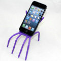 Spider Universal Bracket Phone Holder for iPhone 7S - Purple