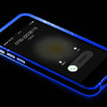 Rock Luminescence TPU Bumper Frame Covers Silicone Cases for iPhone 8 - Blue