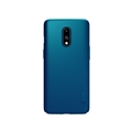 Nillkin Super Frosted Shield Matte Hard Cases Skin Covers for OnePlus 7 - Blue