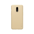 Nillkin Super Frosted Shield Matte Hard Cases Skin Covers for OnePlus 7 - Gold