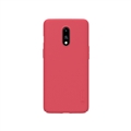 Nillkin Super Frosted Shield Matte Hard Cases Skin Covers for OnePlus 7 - Red
