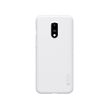 Nillkin Super Frosted Shield Matte Hard Cases Skin Covers for OnePlus 7 - White