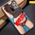 Trendy Matte Silica Gel Shell TPU Shield Back Soft Cases Skin Covers for OnePlus 7 Pro - Underpants