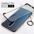 Ultra-thin Super Matte Hard Cases Skin Covers for OnePlus 7 - Black