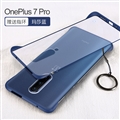 Ultra-thin Super Matte Hard Cases Skin Covers for OnePlus 7 - Blue