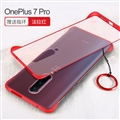 Ultra-thin Super Matte Hard Cases Skin Covers for OnePlus 7 Pro - Red