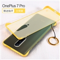 Ultra-thin Super Matte Hard Cases Skin Covers for OnePlus 7 Pro - Yellow