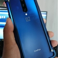 Ultrathin Cases Metal Cover Bumper Frame Protective Shell for OnePlus 7 - Blue