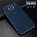 IMAK Ruiyi Leather Cases Holster Covers Housing for Samsung Galaxy S10 Lite S10E - Blue