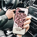 Lanyard Leopard Print Mirror Surface Silicone Glass Covers Protective Back Cases For Samsung Galaxy S10 Lite S10E - Pink