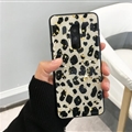 Lanyard Silica Gel Shell TPU Shield Back Soft Cases Skin Covers for Samsung Galaxy S8 - Leopard 02