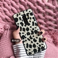 Leopard Matte Silica Gel Shell TPU Shield Back Soft Cases Skin Covers for Samsung Galaxy S10 Plus S10+ - Gold Leaf
