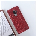 Leopard Matte Silica Gel Shell TPU Shield Back Soft Cases Skin Covers for Samsung Galaxy S8 Plus S8+ - Red