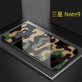 Lovers Camouflage Mirror Surface Silicone Glass Covers Protective Back Cases For Samsung Galaxy Note9 - 01