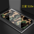 Lovers Camouflage Mirror Surface Silicone Glass Covers Protective Back Cases For Samsung Galaxy S10 Lite S10E - 01