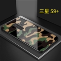Lovers Camouflage Mirror Surface Silicone Glass Covers Protective Back Cases For Samsung Galaxy S9 Plus S9+ - 02