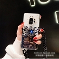 Diamond Leopard Case Protective Shell Cover for Samsung Galaxy Note9 - Assorted