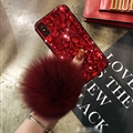 Luxury Bling Case Protective Shell Cover for Samsung Galaxy S10 -Red