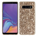 Luxury Case Protective Soft Cover for Samsung Galaxy S10 - Gold