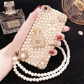 Luxury Crystal Hard Case Protective Shell Cover for Samsung Galaxy S10 Plus S10+ - Pearl 06
