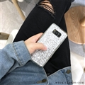Luxury Crystal Silicone Soft Case Shell Cover for Samsung Galaxy S10 Lite S10E - Silver