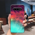 Starry Sky Silica Gel Shell TPU Shield Back Soft Cases Skin Covers for Samsung Galaxy S10 Plus S10+ - Sky 02