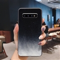 Starry Sky Silica Gel Shell TPU Shield Back Soft Cases Skin Covers for Samsung Galaxy S10 - Sky 01