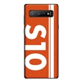 Ultrathin Matte Silica Gel Shell TPU Shield Back Soft Cases Skin Covers for Samsung Galaxy S10 Plus S10+ - Orange