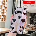 Ultrathin Matte Silica Gel Shell TPU Shield Back Soft Cases Skin Covers for Samsung Galaxy S10 Plus S10+ - White