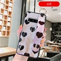 Ultrathin Matte Silica Gel Shell TPU Shield Back Soft Cases Skin Covers for Samsung Galaxy S10 - White