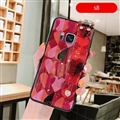 Ultrathin Matte Silica Gel Shell TPU Shield Back Soft Cases Skin Covers for Samsung Galaxy S8 - Red