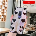 Ultrathin Matte Silica Gel Shell TPU Shield Back Soft Cases Skin Covers for Samsung Galaxy S9 Plus S9+ - White