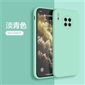 Ultrathin Lovers Protective Liquid Silicone Soft Cases Skin Covers For Huawei Mate 30/30 Pro/30E Pro/30 RS - Cyan