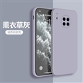 Ultrathin Lovers Protective Liquid Silicone Soft Cases Skin Covers For Huawei Mate 30/30 Pro/30E Pro/30 RS - Grey