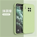Ultrathin Lovers Protective Liquid Silicone Soft Cases Skin Covers For Huawei Mate 30/30 Pro/30E Pro/30 RS - Light Green