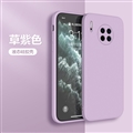 Ultrathin Lovers Protective Liquid Silicone Soft Cases Skin Covers For Huawei Mate 30/30 Pro/30E Pro/30 RS - Purple
