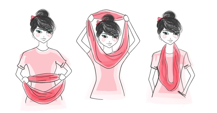 Basic Infinity Scarf