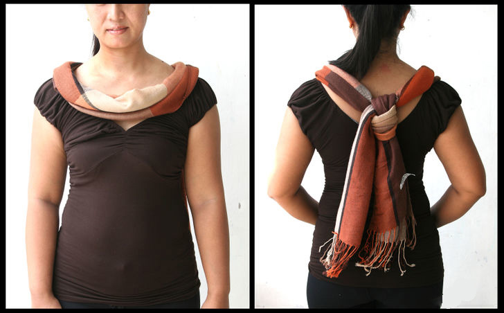 Image titled Wear a Pashmina Step 8