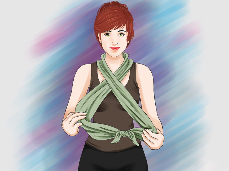 Image titled Tie a Scarf Around the Neck Step 16