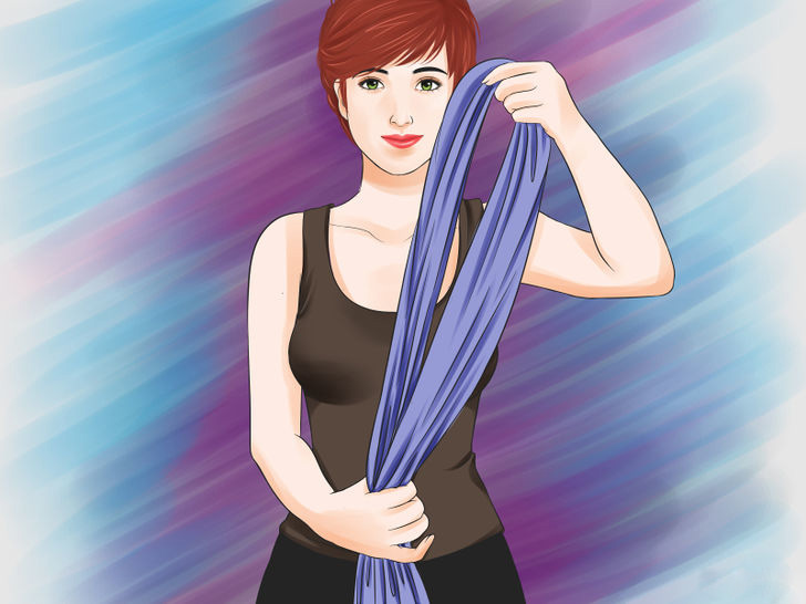 Image titled Tie a Scarf Around the Neck Step 20