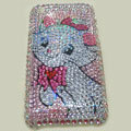 100% Brand New Crystal Marie Bling Rhinestone Diamond Case Skin Cover For Apple iPhone 3G 3Gs