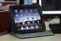 Four stalls iPad Case Portable truck Black Grey