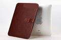 iPad Leather interior pack iPad computer bag DIP Brown