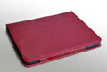 iPad Case Genuine leather Hand-built Original Design - Red