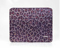 iPad Case Leopard Series Ultra-thin leather - Purple