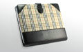 ipad Case Business classic Scottish tartan - Black