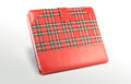 ipad Case Business classic Scottish tartan - Red
