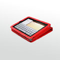 Capdase iPad Original Case Book-type bracket - Red