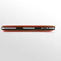 TUNEWEAR iPad Case Pure leather with Support Lanyard - Orange
